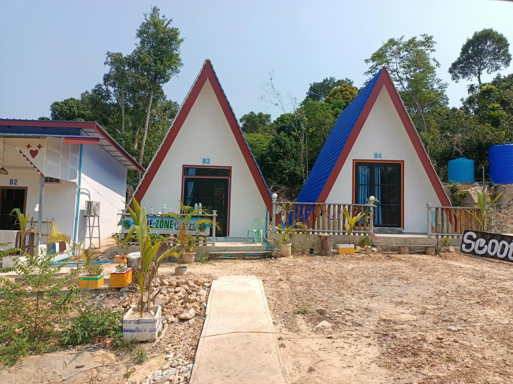 Blue Zone Hostel Kaoh Touch Exterior foto